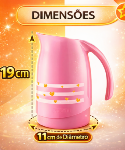 Conjunto Garrafa Térmica 700ml com Filtro Sanremo para Café e Chá