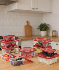 Kit 10 Potes Organizadores Jaguar para Cozinha