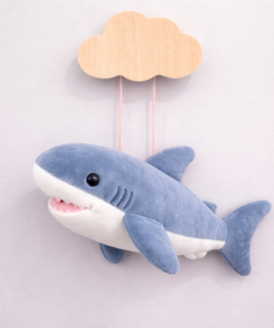 Cabide de Madeira Infantil 3 Peças Céu Noturno Mai Home