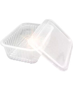 pote retangular 500 ml prafesta