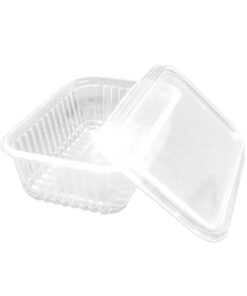 Potes para marmitas descartaveis 24 Unidades 250ml Prafesta