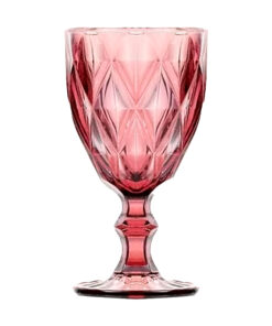 Jogo de Taças Diamond 245ml Colorido