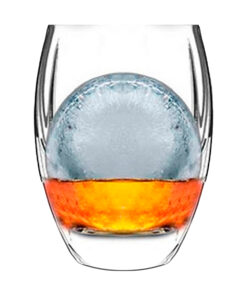 Forma de Gelo Redondo Para Whisky Clink