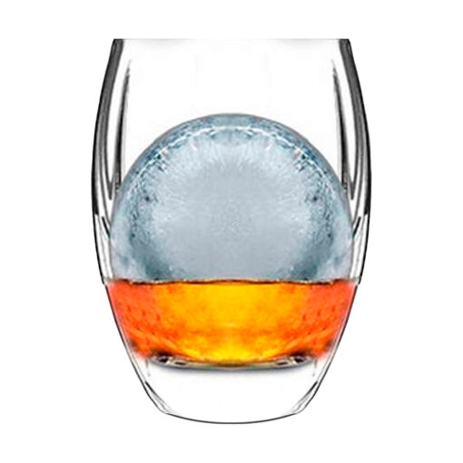 Forma de Gelo Redondo Para Whisky Clink