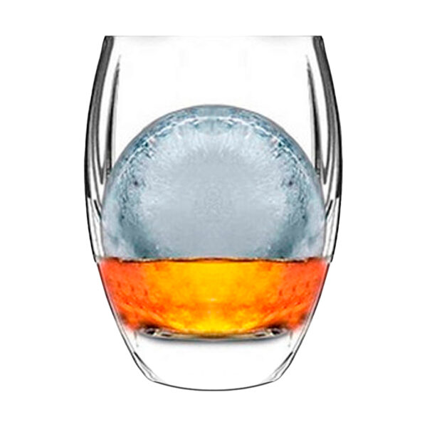 Forma de Gelo Redondo Para Whisky Clink