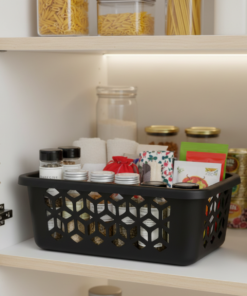 Cesto Organizador Plástico 2L UZ para Casa