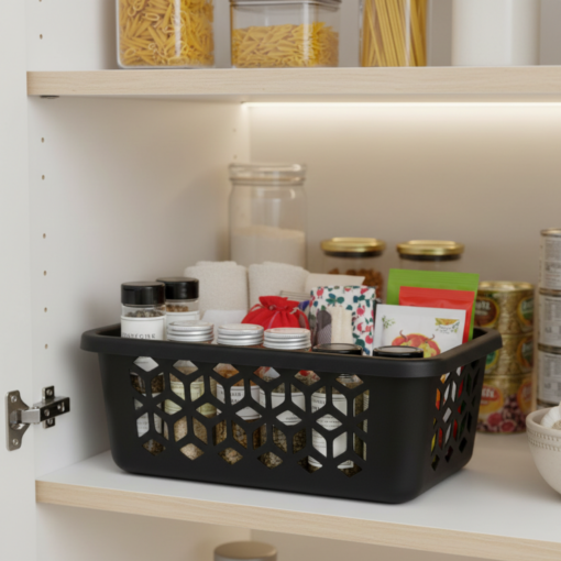 Cesto Organizador Plástico 1,5L UZ para Casa