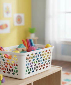 Cesto Organizador Plástico 2L UZ para Casa