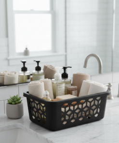 Cesto Organizador Plástico 2L UZ para Casa