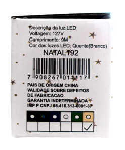 Pisca Pisca de Natal 9 Metros 127v Casambiente