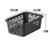 Cesto Organizador Plástico 1,5L UZ para Casa