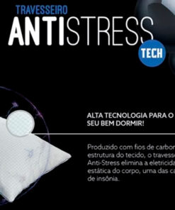Travesseiro Antistress Altenburg 50cmX70cm
