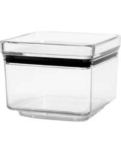 Pote Hermético Acrílico Quadrado 480ml Paramount