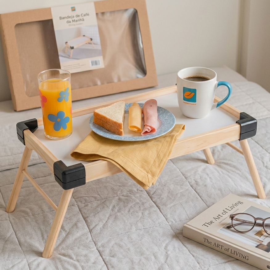 Bandeja de Café da Manha Strong