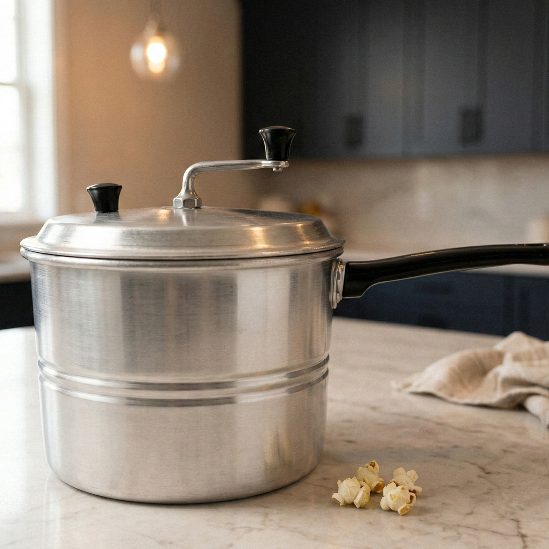 Pipoqueira de Alumínio 4.5L Redar