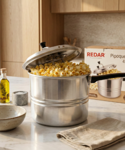 Pipoqueira de Alumínio 4.5L Redar