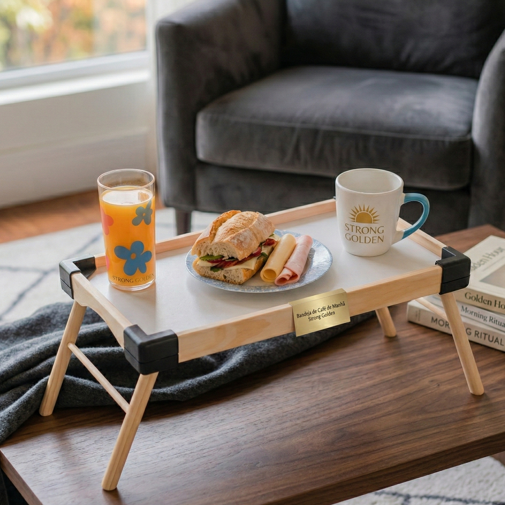 Bandeja de Café da Manha Strong