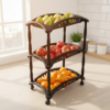 Fruteira de Chão Plástica 3 Andares Arqplast