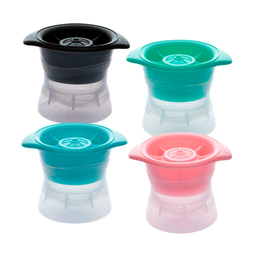 Forma de Gelo Redondo Para Whisky Clink