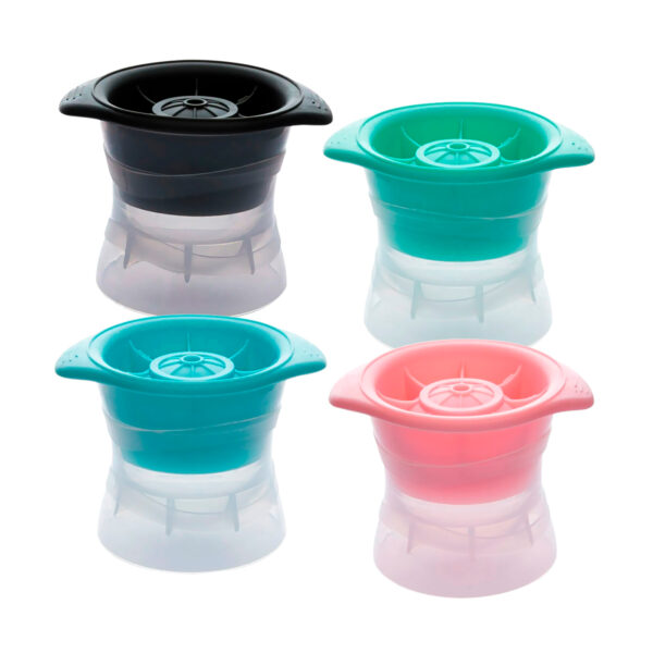 Forma de Gelo Redondo Para Whisky Clink