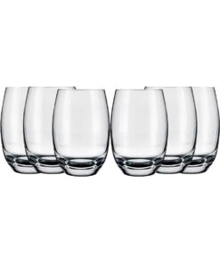 Jogo de Copos Bellagio 6 Unidades 450ml Belovidro