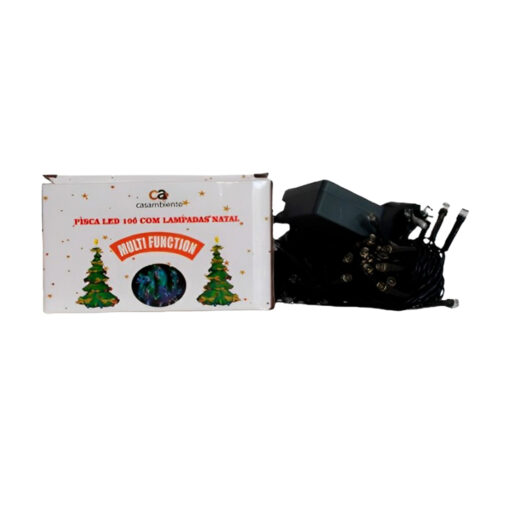 Pisca Pisca de Natal 9 Metros 127v Casambiente