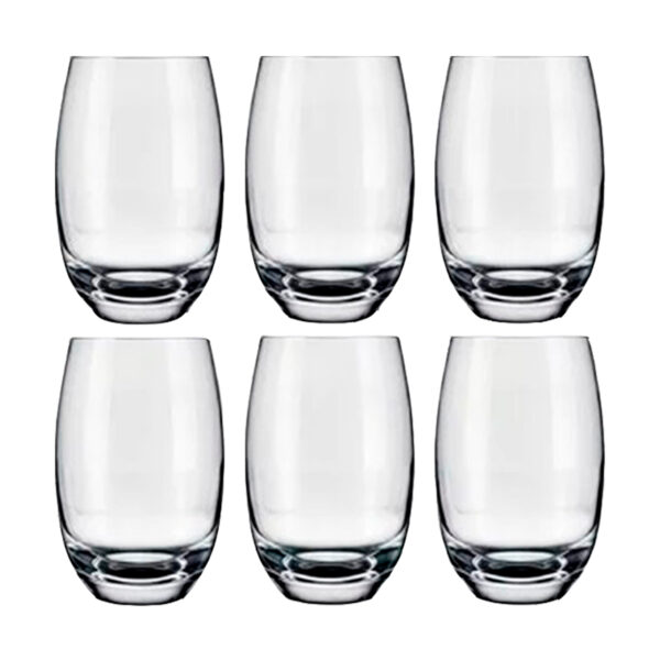 Jogo de Copos Bellagio 6 Unidades 450ml Belovidro