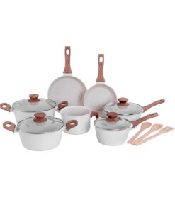 Jogo de Panela Indução Style Cook Marmol 10 Peças Mimo