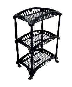 Fruteira de Chão Plástica 3 Andares Arqplast