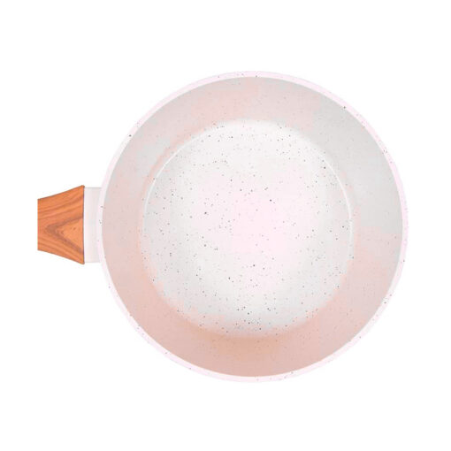 Jogo De Panelas 6 peças Indução Pratic Cook Marmol Mimo