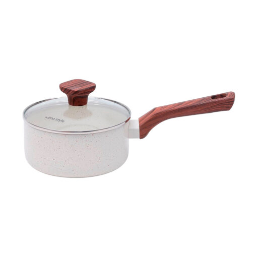 Jogo De Panelas 6 peças Indução Pratic Cook Marmol Mimo