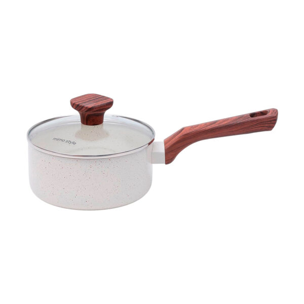Conjunto de Panelas Indução Pratic Cook Marmol