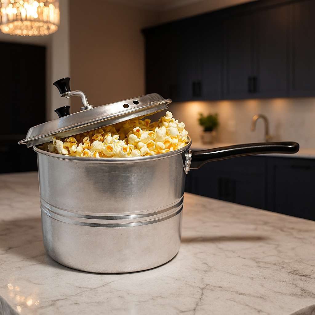 Pipoqueira de Alumínio 4.5L Redar