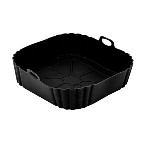 Forma de Silicone Airfryer Quadrada Uni home