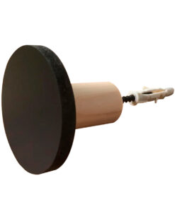 Conjunto 4 Ganchos Cabides Elefante De Madeira Para Parede