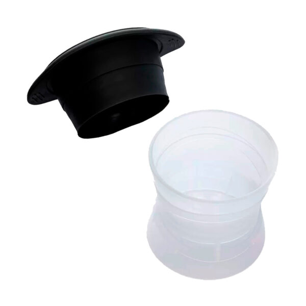 Forma de Gelo Redondo Para Whisky Clink