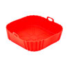 Forma de Silicone Airfryer Quadrada Uni home