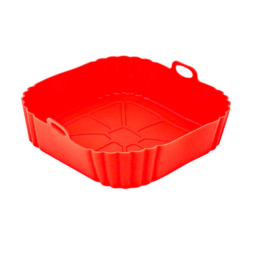 Forma de Silicone Airfryer Quadrada Uni home