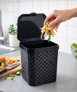 lixeira de bancada pequena