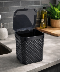 lixeira de bancada pequena