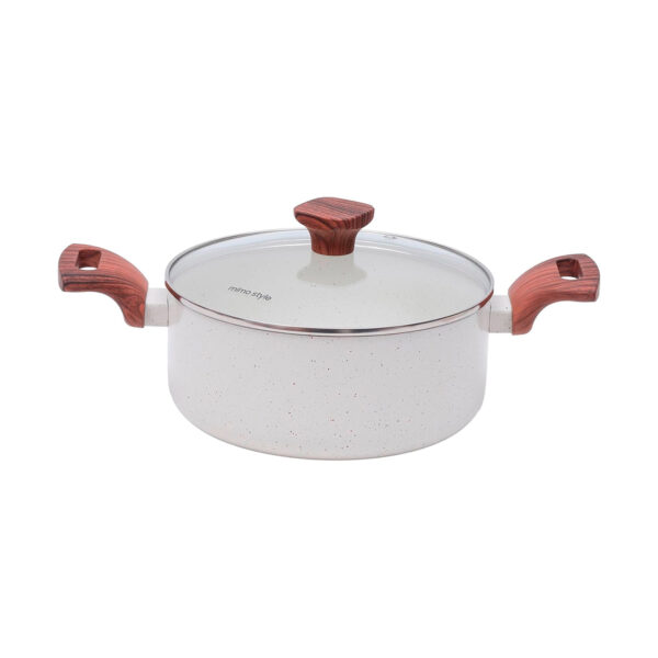 Conjunto de Panelas Indução Pratic Cook Marmol