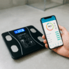 Balança Digital com Bioimpedância Corporal 180kg Wellmix