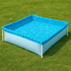 Piscina Infantil Quadrada 400 Litros Mor