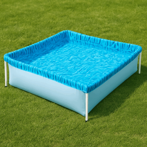 Piscina Infantil Quadrada 400 Litros Mor