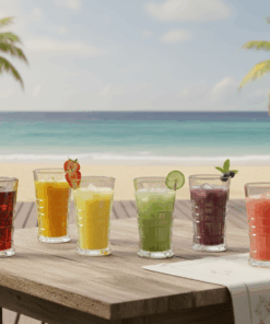 set, kit, conjunto Jogo de Copos Equilíbrio 300ml 6 Peças Casambiente