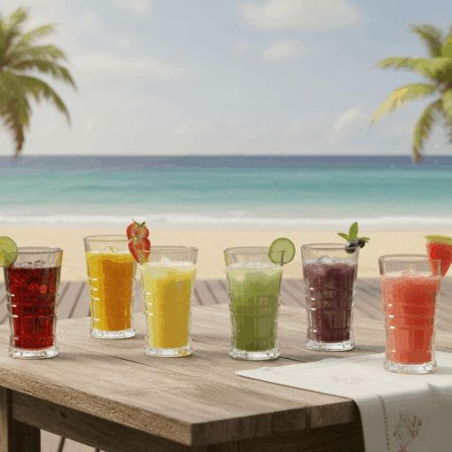 Jogo de Copos Equilíbrio 300ml 6 Peças