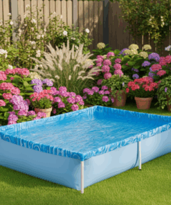 Tanque Piscina Infantil Quadrada 1000L Mor