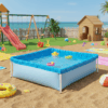 Piscina Infantil Quadrada 400 Litros Mor