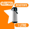 Garrafa térmica 1 Litro lumina Termolar