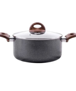 Conjunto de 5 Panelas Smart Plus Granito Brinox